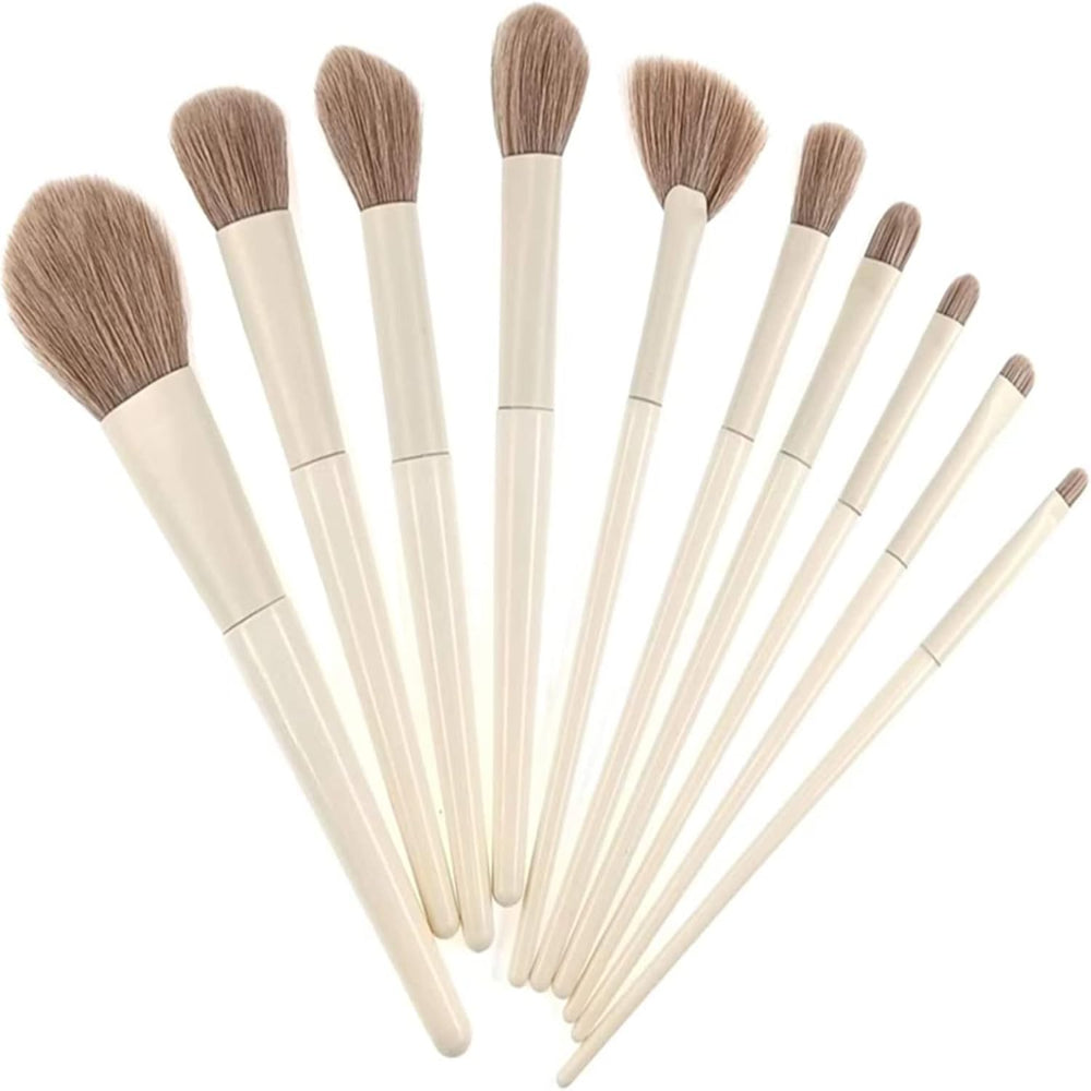 Professional Oval Makeup Brush Set