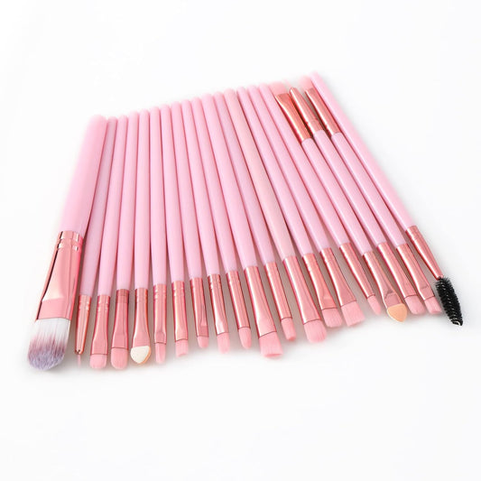 New Powder Makeup Brushes Set - 20 pcs