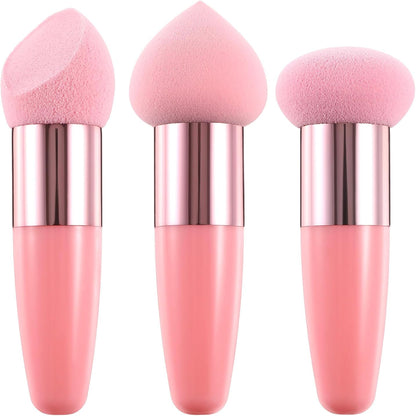 3-Piece Makeup Sponge Set