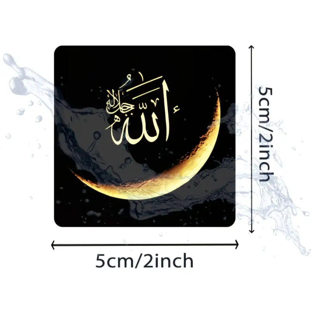 Ramadan Candle Decal Sticker