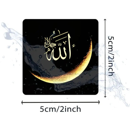 Ramadan Candle Decal Sticker