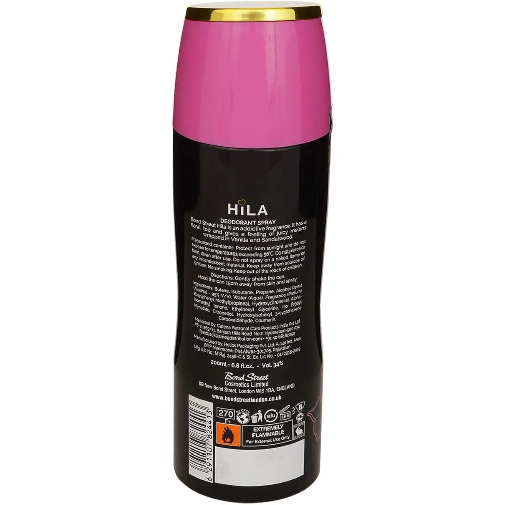 Bond Street Hila Body Spray - 200 ml