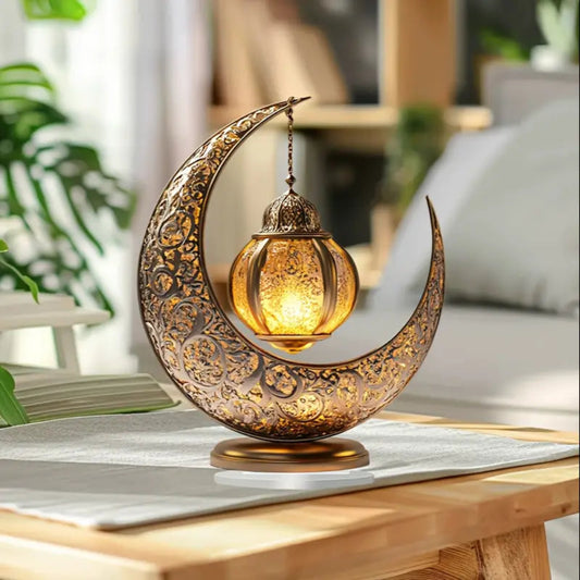 Eid Al Fitr Tabletop Decoration - Yellow