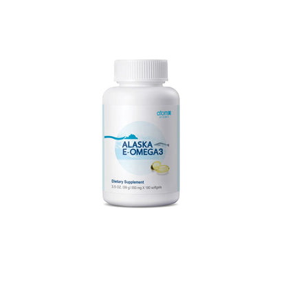 ATOMY Alaska E-Omega3 - 550mg x 180 Softgels