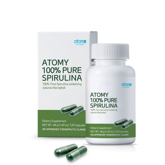 ATOMY Pure Spirulina - 120 Capsules