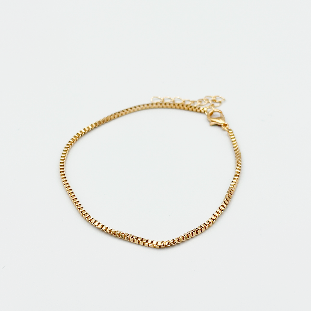 Box Chain Anklet