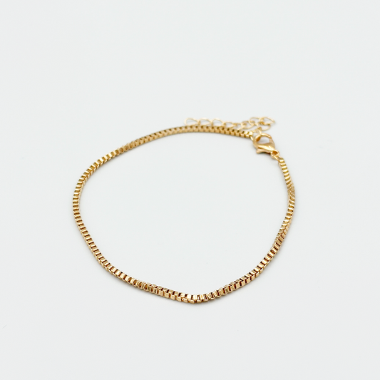 Box Chain Anklet