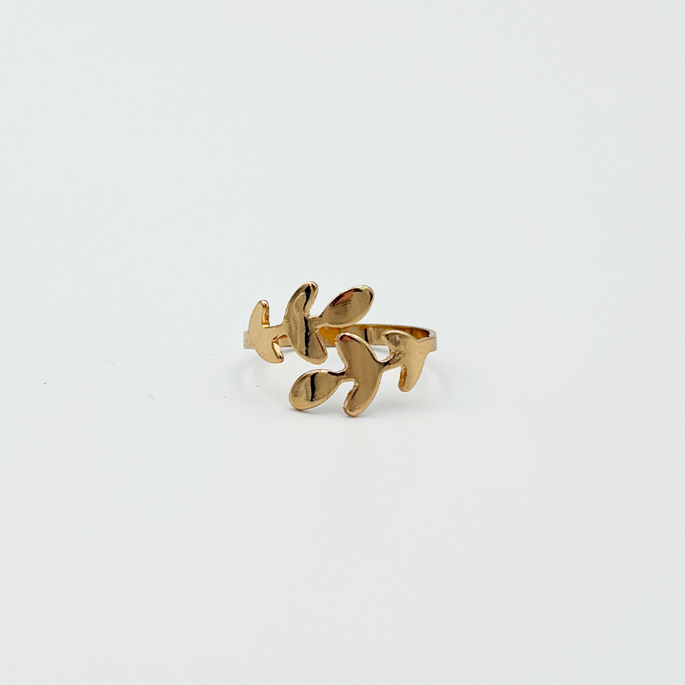 Branch Pattern Ring Trendy