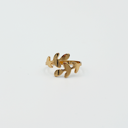 Branch Pattern Ring Trendy