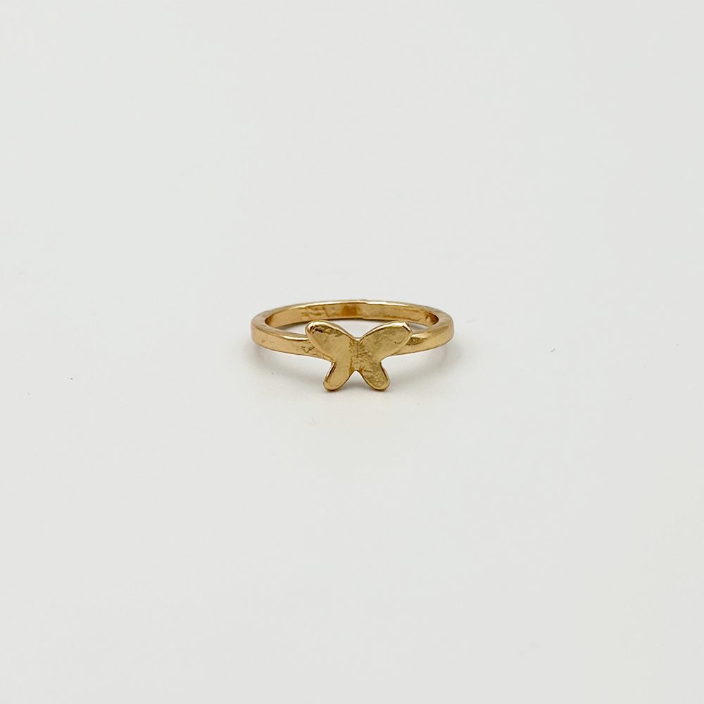 Delicate Butterfly Ring