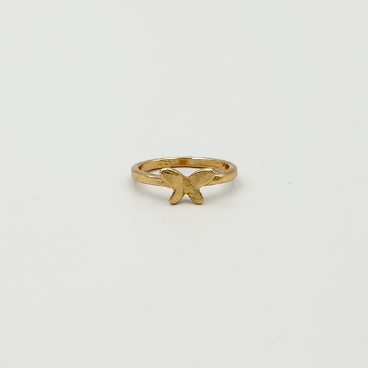 Delicate Butterfly Ring