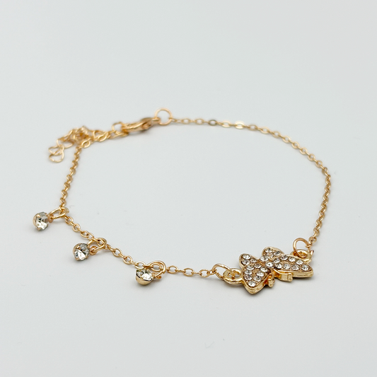 Butterfly Anklet