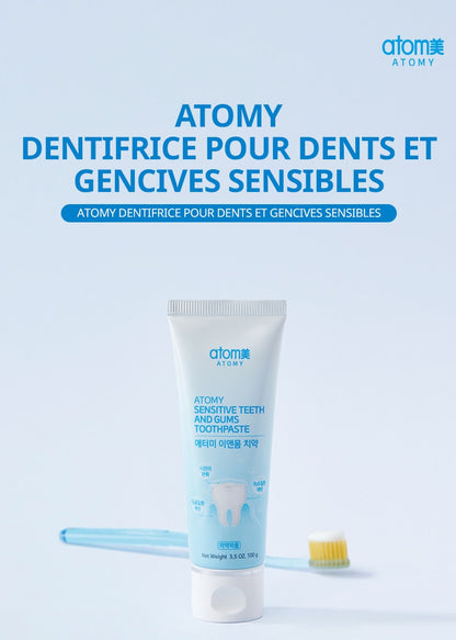 Atomy Sensitive Teeth & Gums Toothpaste