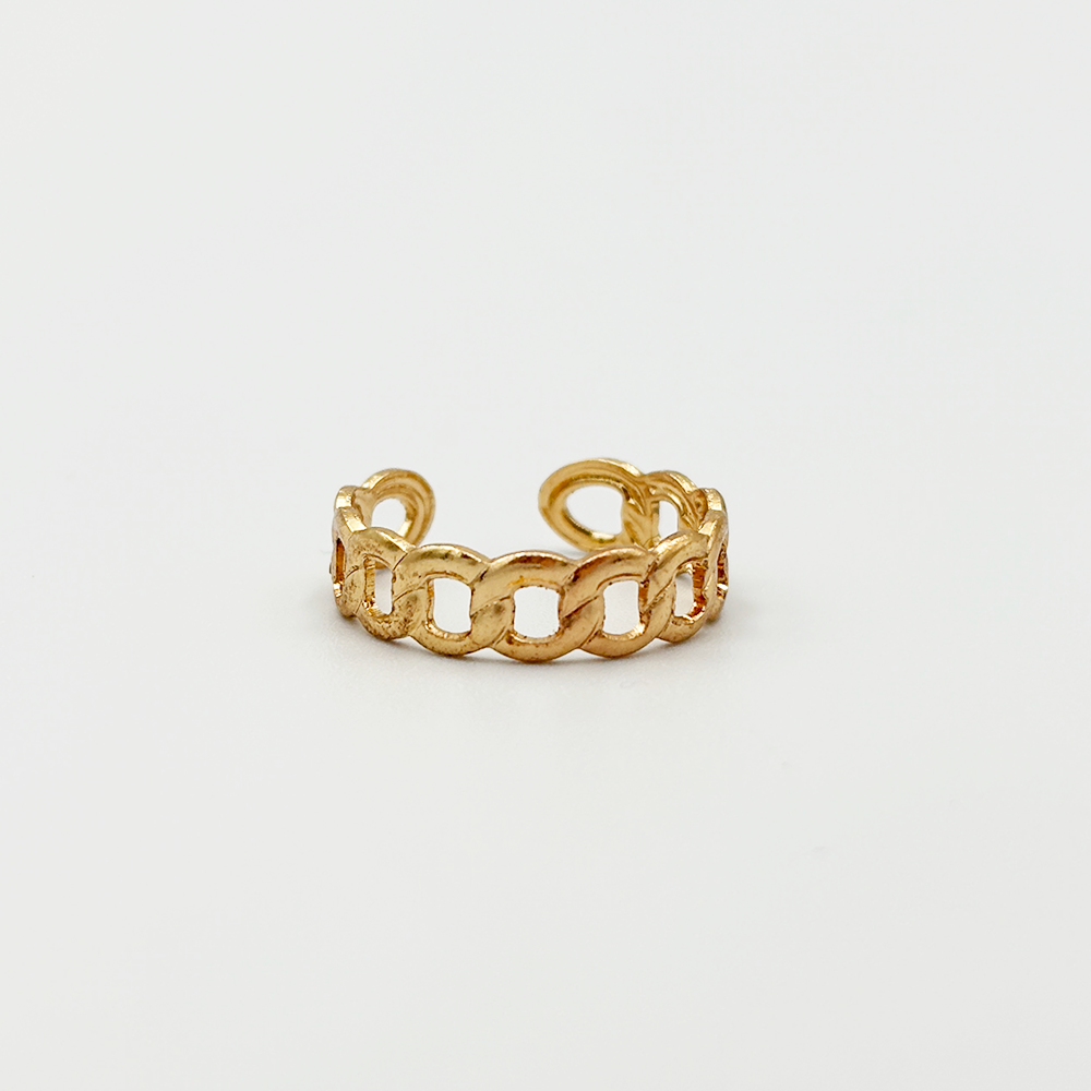 Open Chain Ring