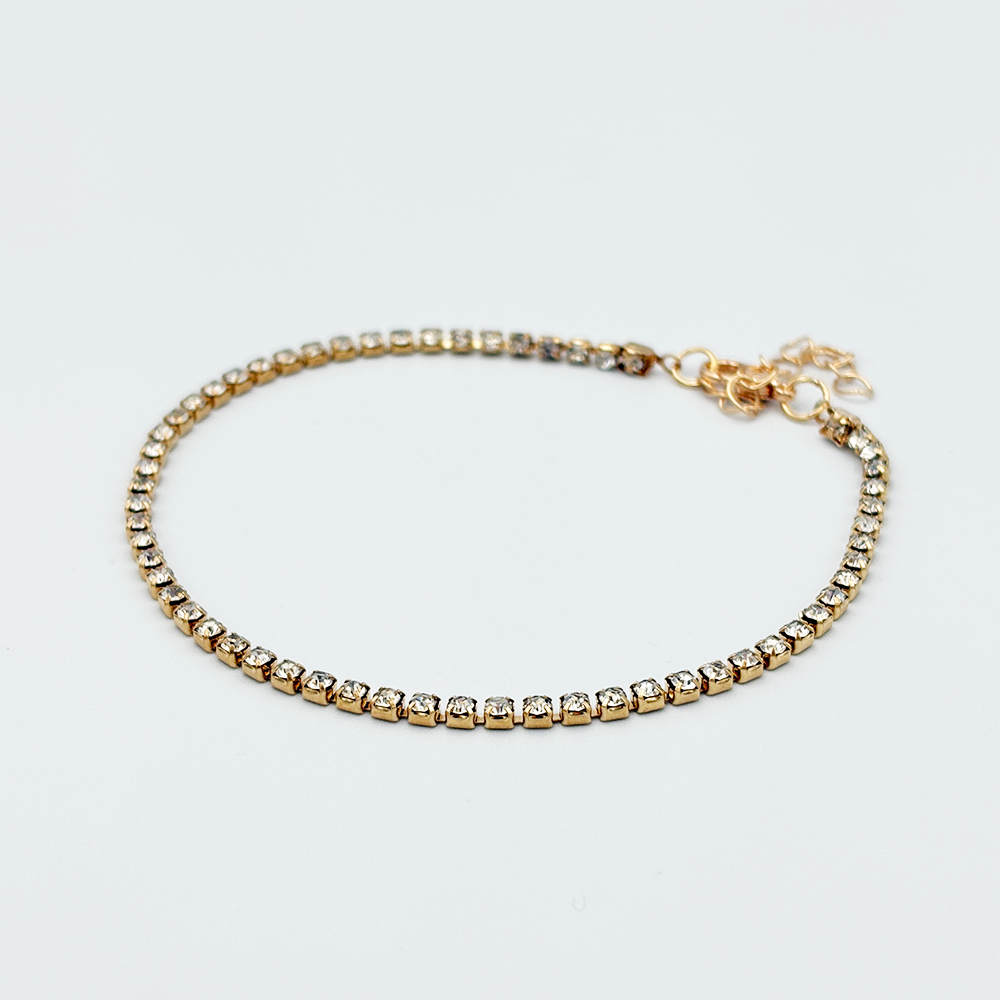 Crystal Chain Anklet