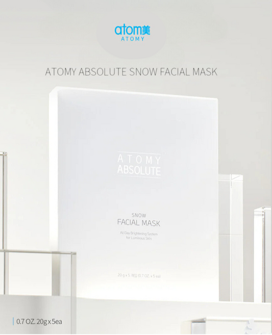 Atomy Snow Facial Mask