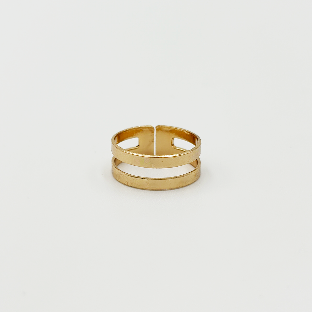 Thin Duo Ring