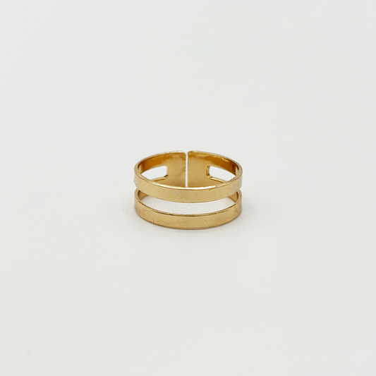 Thin Duo Ring