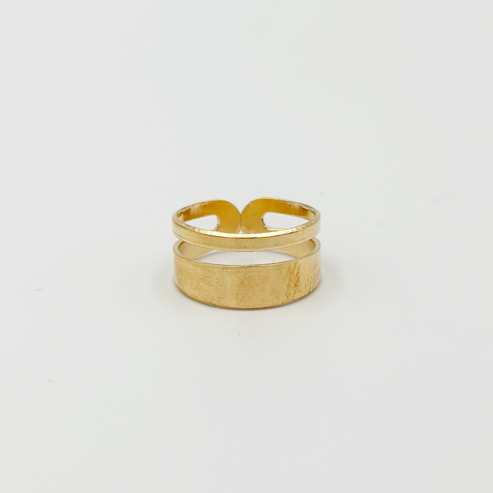 Thick Duo Ring