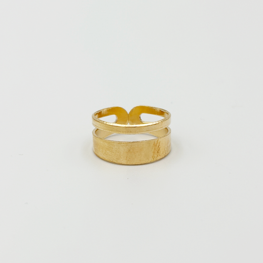 Thick Duo Ring