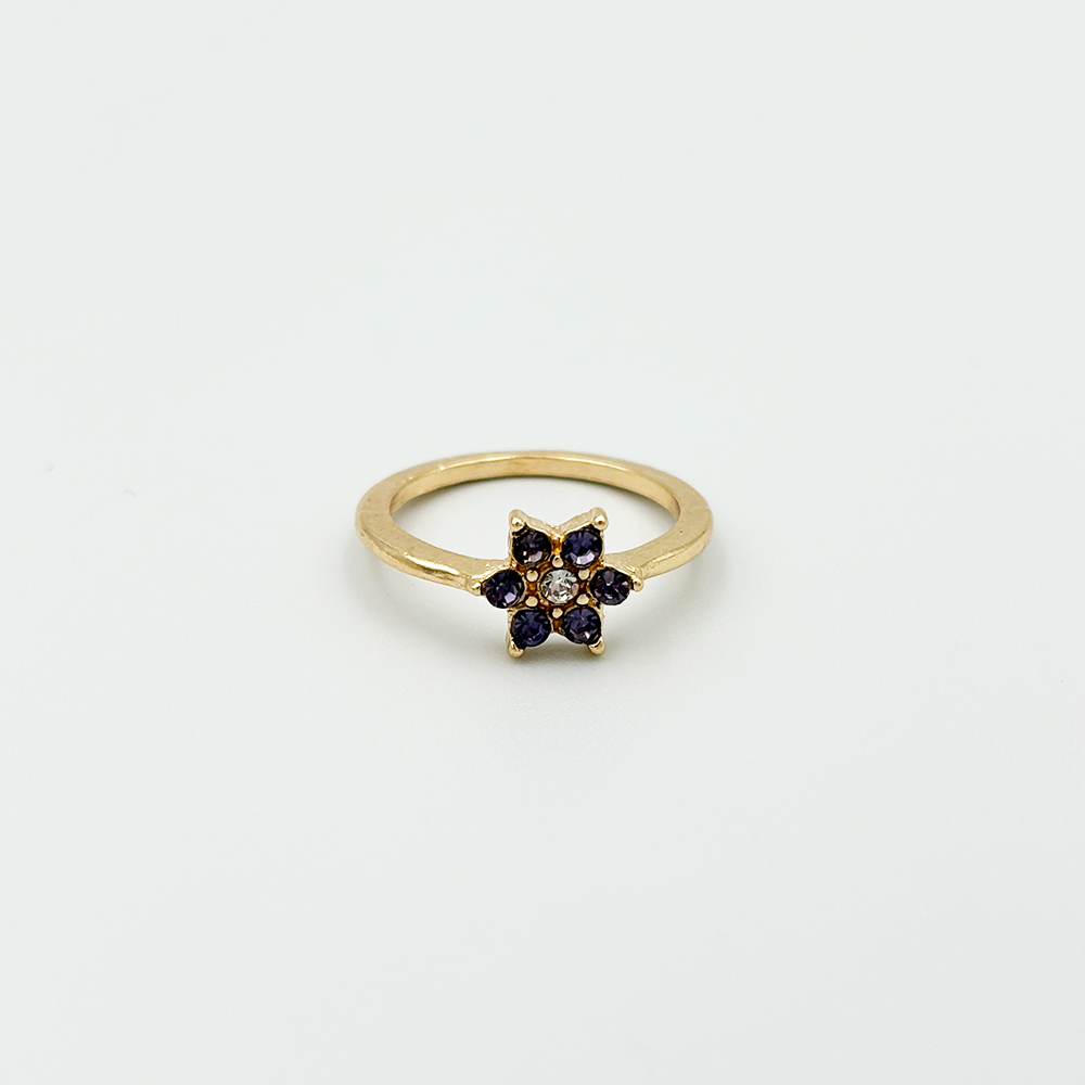 Embellish Flower Ring