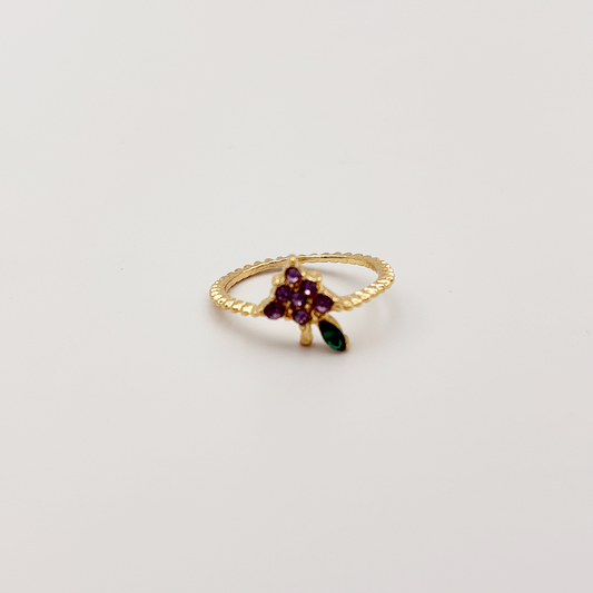 Embellish Grape Ring