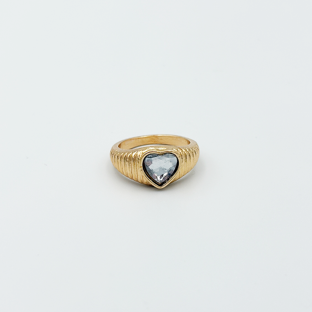 Embellish Heart Ring