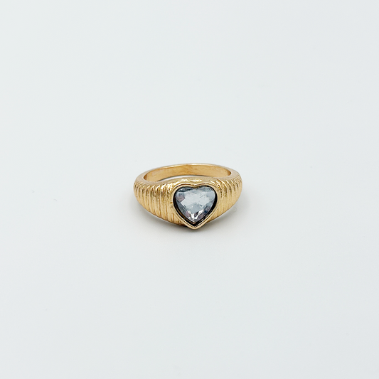 Embellish Heart Ring