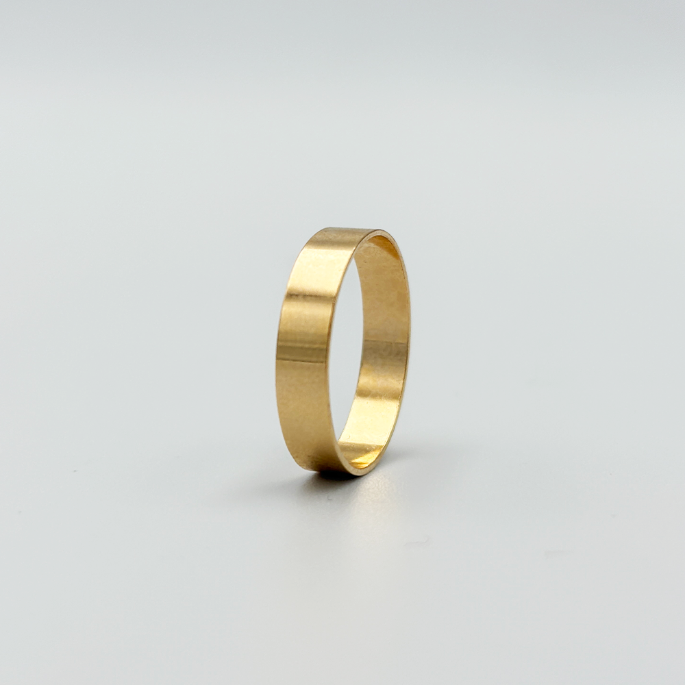 Flat Band Ring