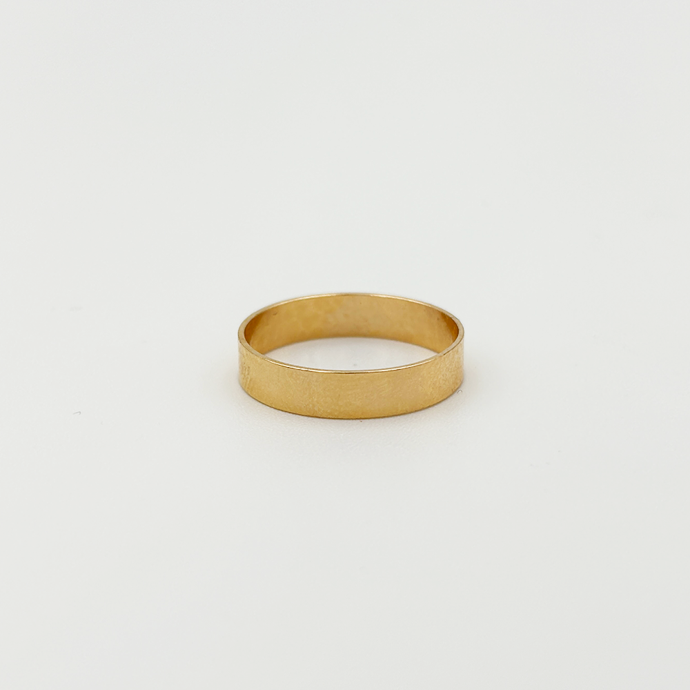 Flat Band Ring