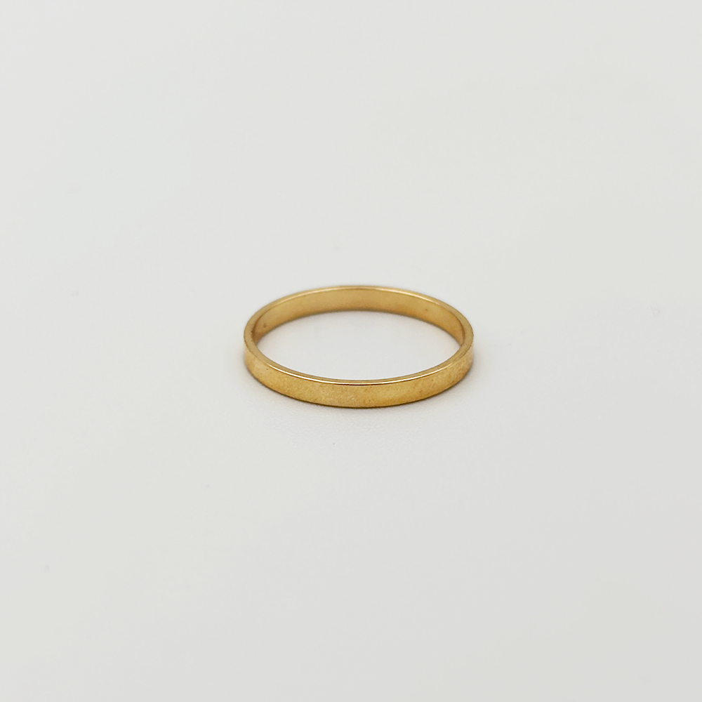 Sleek Band Ring