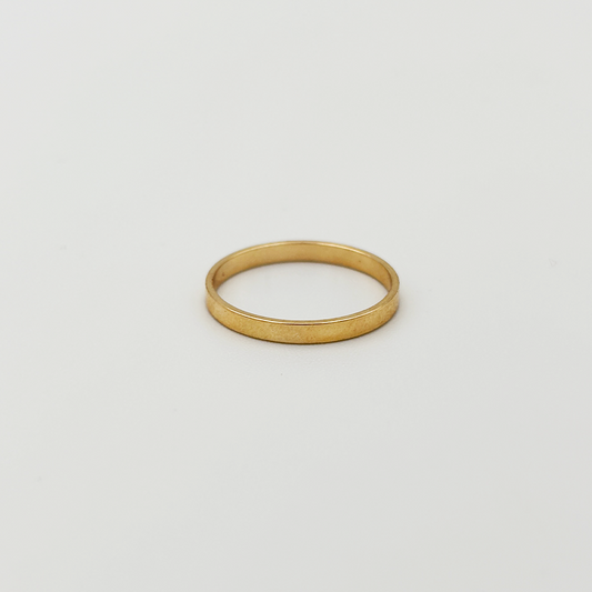 Sleek Band Ring