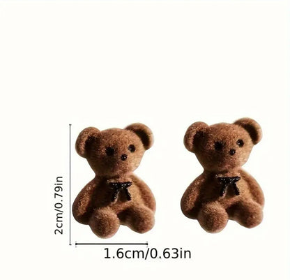 Teddy Bear Earrings