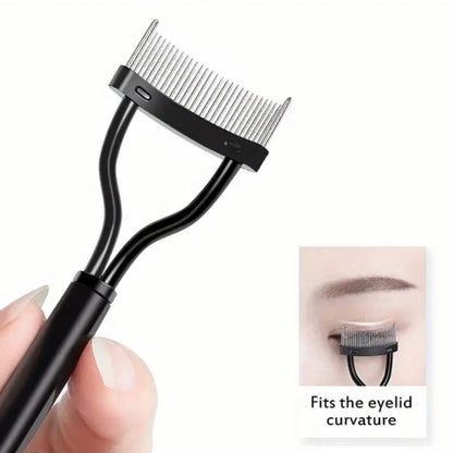 Stainless Steel Eyelash & Brow Comb