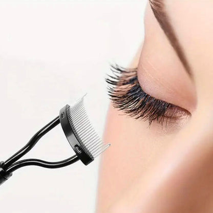 Stainless Steel Eyelash & Brow Comb