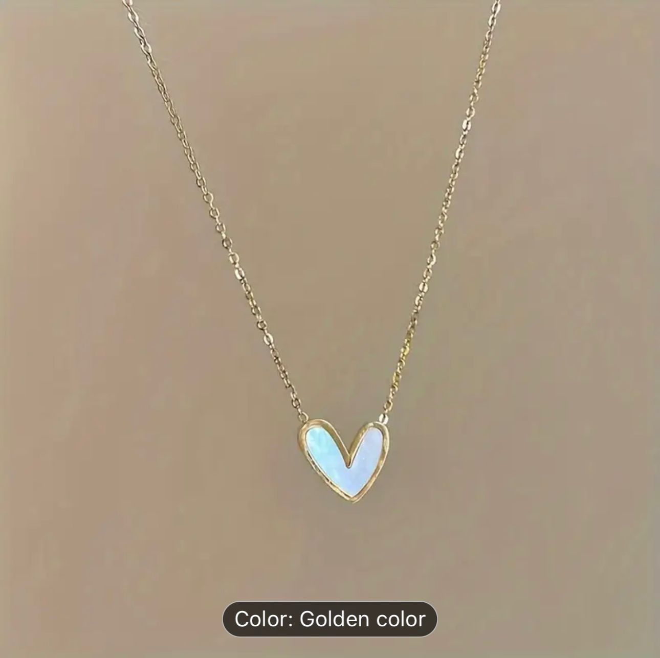 Tiny Sweet Heart Pendant Necklace