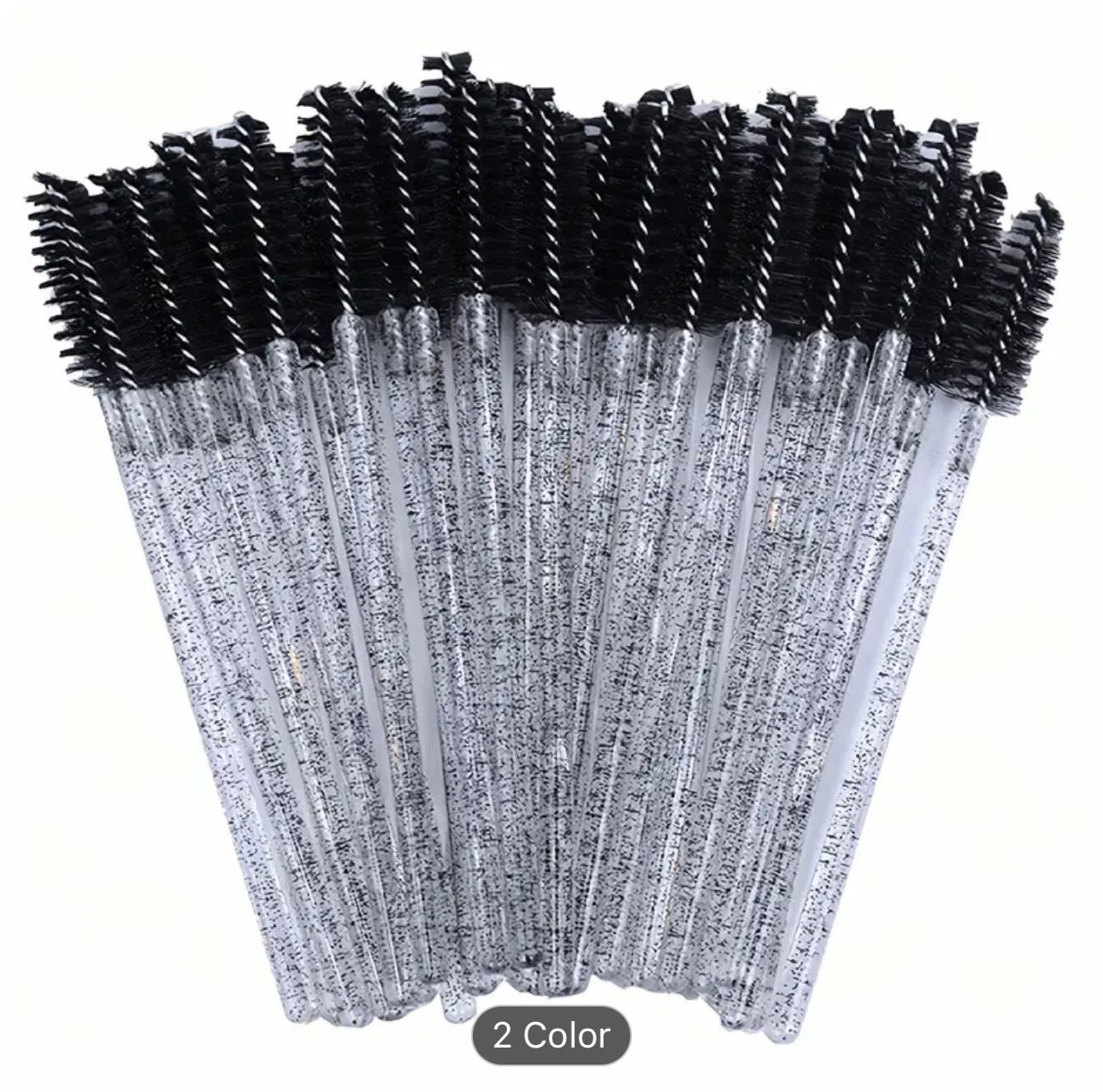 Eyelash Curler Brushes Kit - 50 pcs