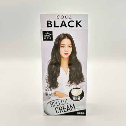 Mise En Scene Cool Black Hair Dye