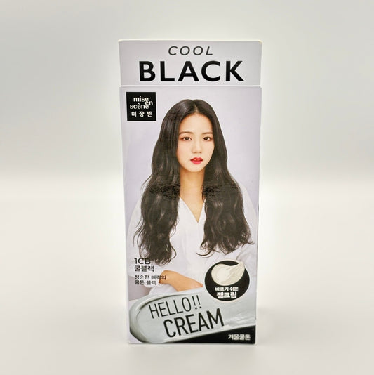 Mise En Scene Cool Black Hair Dye