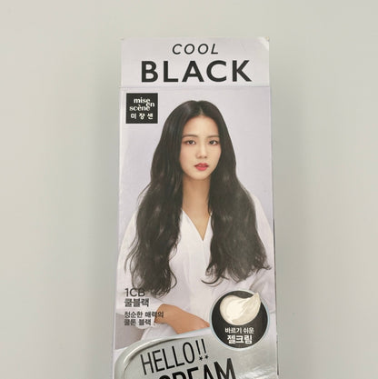 Mise En Scene Cool Black Hair Dye