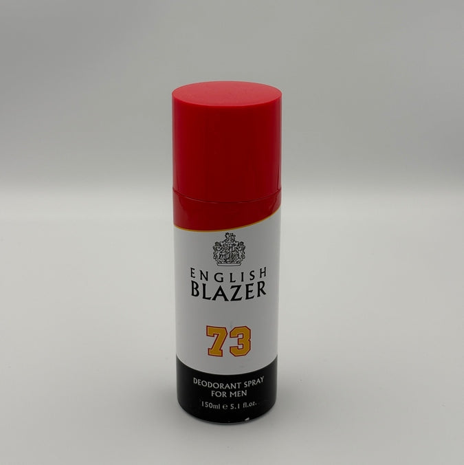 English Blazer 73 Deodorant Spray for Men - 150ml