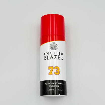 English Blazer 73 Deodorant Spray for Men - 150ml