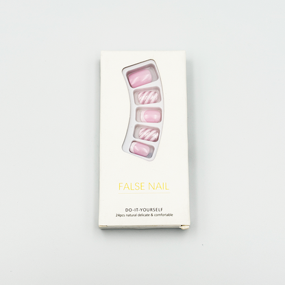 False Nails - Pink