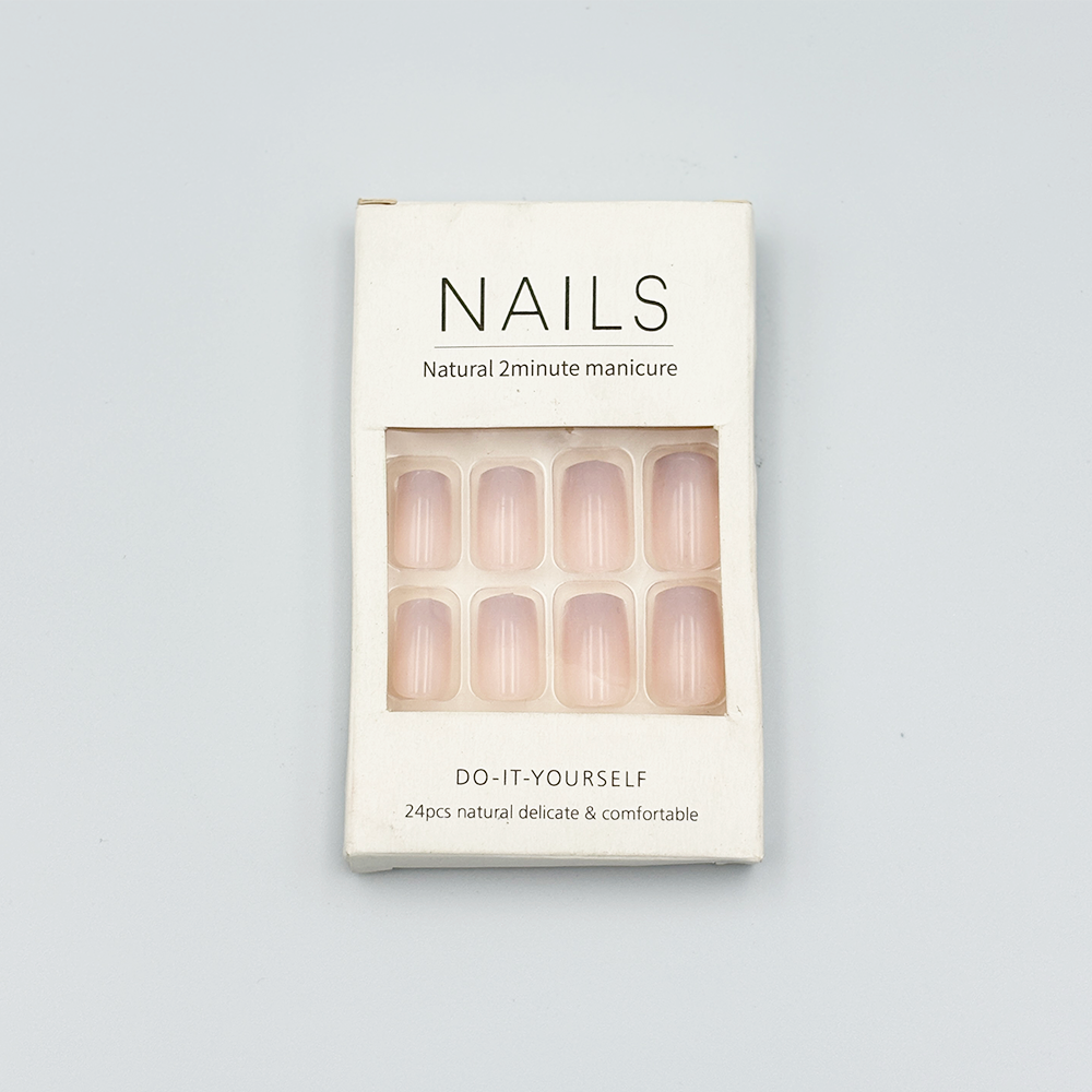 Nails - Light Pink