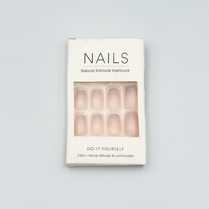 Nails - Light Pink