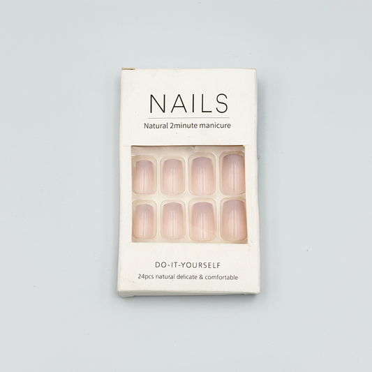 Nails - Light Pink