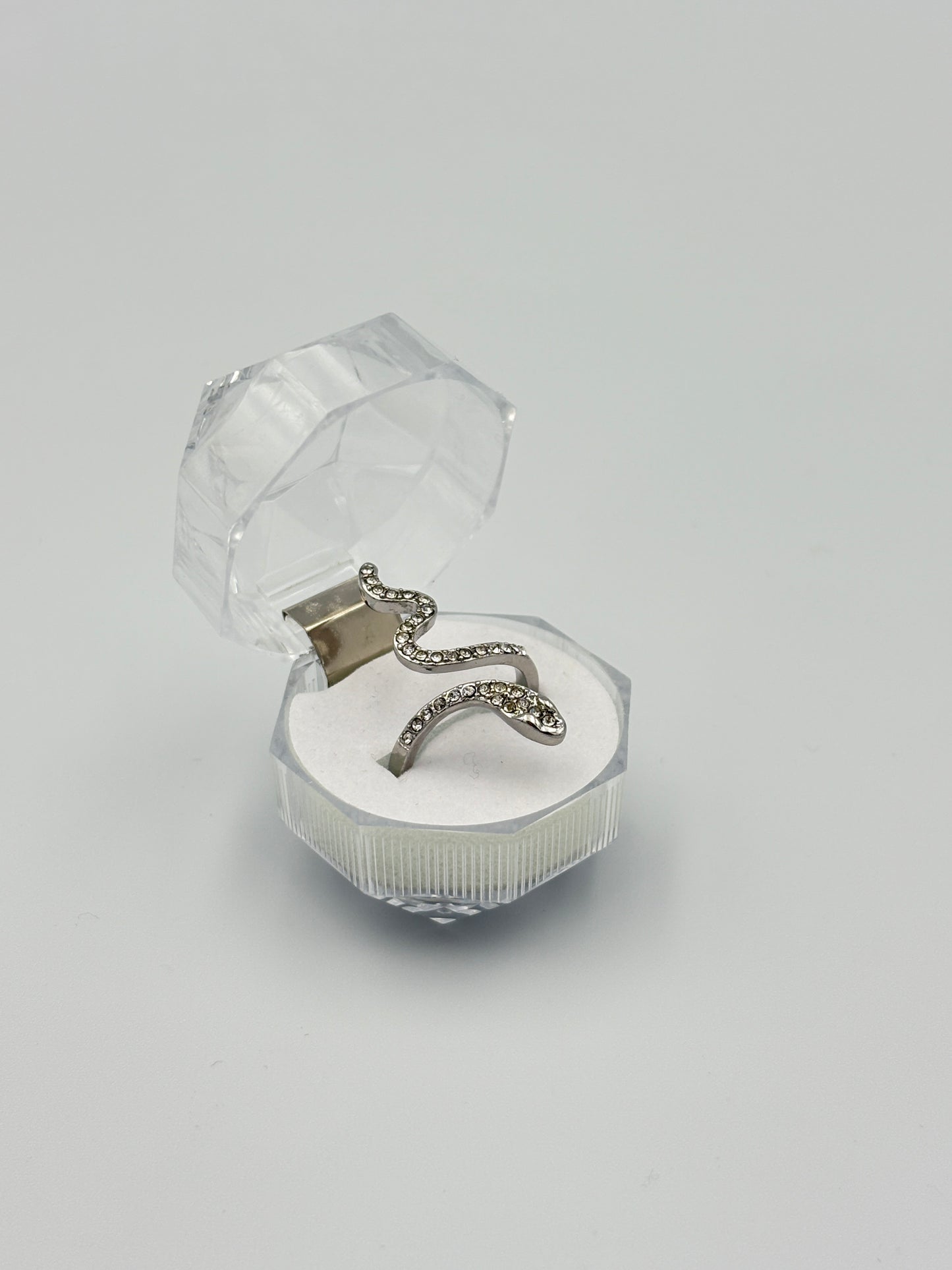 Snake Design Ring