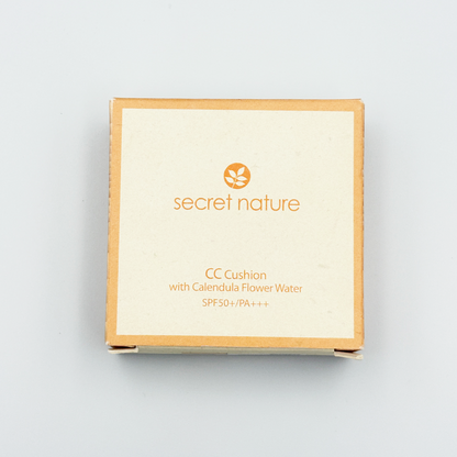 Secret Nature CC Cushion with Calendula Flower Water SPF 50+ PA+++ 13g