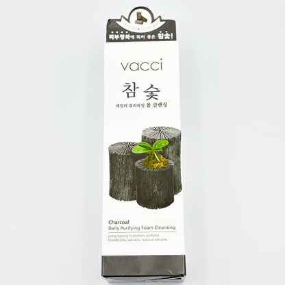 VACCI Charcoal Daily Purifying Facial Cleanser - 180ml