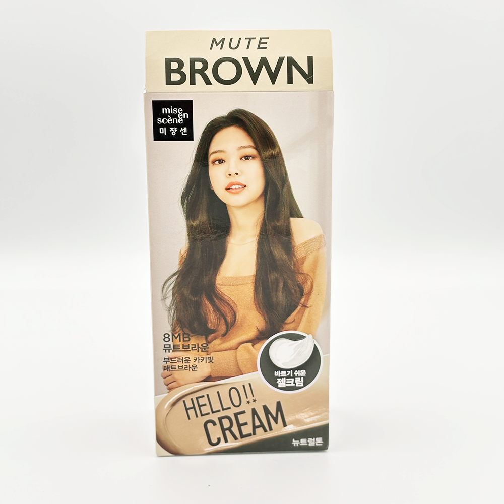 Mise En Scene Mute Brown Hair Dye